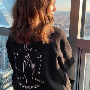 There’s Power In Kindness Crewneck
